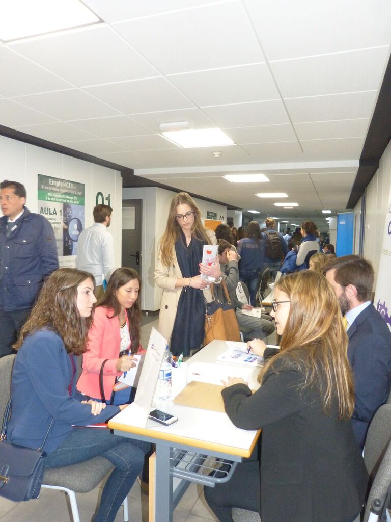Foro de Empleo en el CEF.- de Valencia3 Foro de Empleo en el CEF.- de Valencia